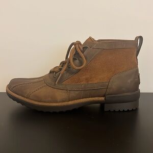 UGG Heather Waterproof Ankle Boot (#S/N 1095156)